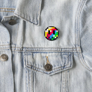 Pico-8 regenboogschuim Button