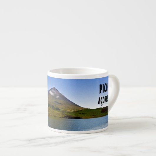 Pico Azoren Espresso Cup Collectie Espresso Kop (Voorkant rechts)