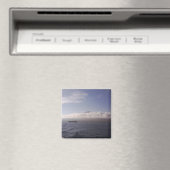 Pico Azoren magneet - Blue Zee Sky Mountain (Insitu (Vaatwasser))