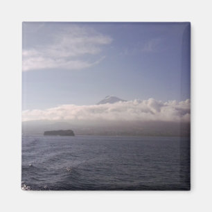 Pico Azoren Magnet - Blue Zee Sky Mountain