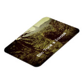 Pico Cão Grande - Sao Tomé en Principe Magneet (Linkerzijde)