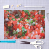 Pico de Gallo ~ Salsa ~ Tissuepapier (Craft)