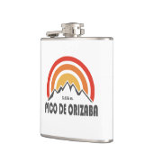 Pico de Orizaba Mexico Heupfles (Links)