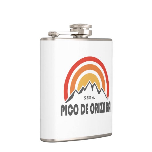 Pico de Orizaba Mexico Heupfles (Rechts)