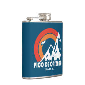 Pico de Orizaba Mexico Sun Eagle Heupfles (Rechts)