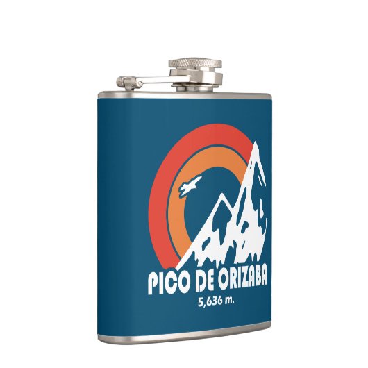 Pico de Orizaba Mexico Sun Eagle Heupfles (Rechts)