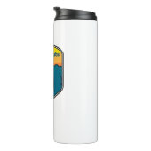 Pico de Orizaba Mexico Sunrise Thermosbeker (Geroteerd rechts)