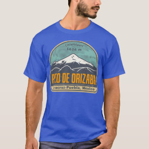 Pico de Orizaba Mexico T-shirt