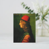 Pico della Mirandola Briefkaart (Staand voorkant)