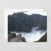 Pico do Areeiro Briefkaart (Voorkant / Achterkant)