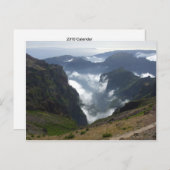 Pico do Areeiro II Briefkaart (Voorkant / Achterkant)