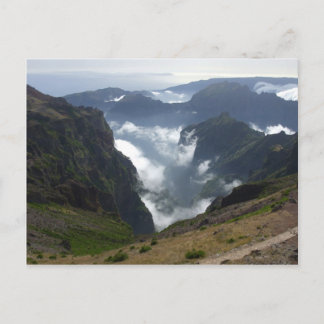 Pico do Areeiro II Briefkaart