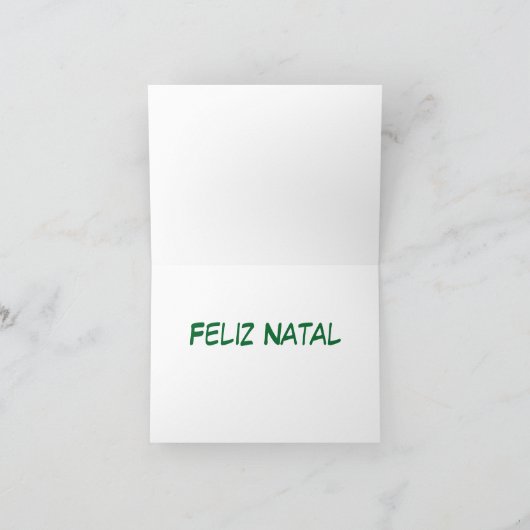 Pico-kerstkaart Bedankkaart (Binnen)