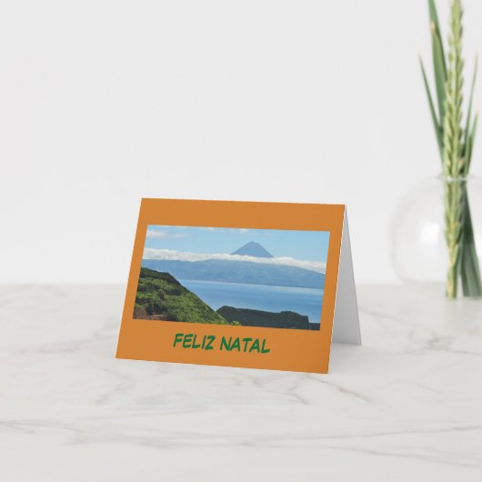 Pico-kerstkaart Bedankkaart (Voorkant)