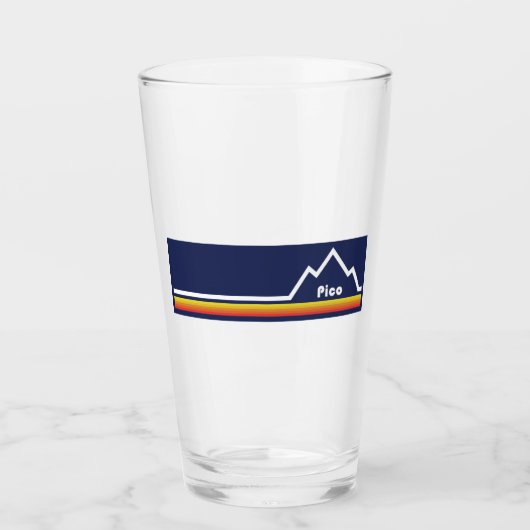 Pico Mountain Glas (Voorkant)