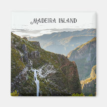 Pico Ruivo-wandel landschap, Madeira reis
