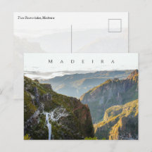 Pico Ruivo-wandeltocht landschap, Madeira reis