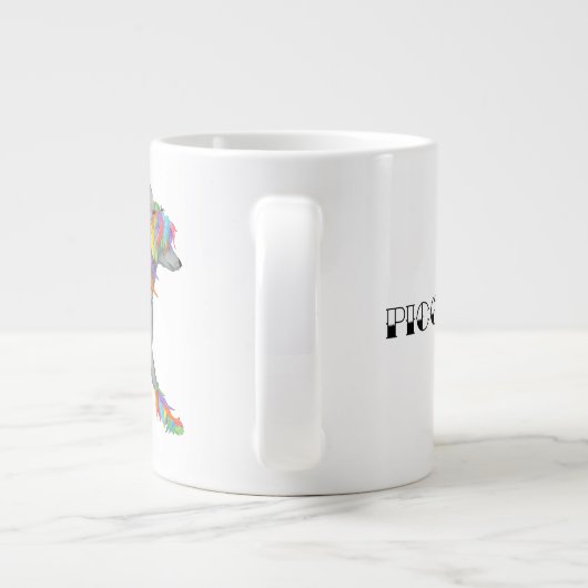 Picodots mok (Achterkant)