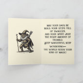Picollus De Giftige Vreugdedief Kaart (Binnen)