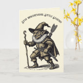 Picollus De Giftige Vreugdedief Kaart (Gele Bloem)