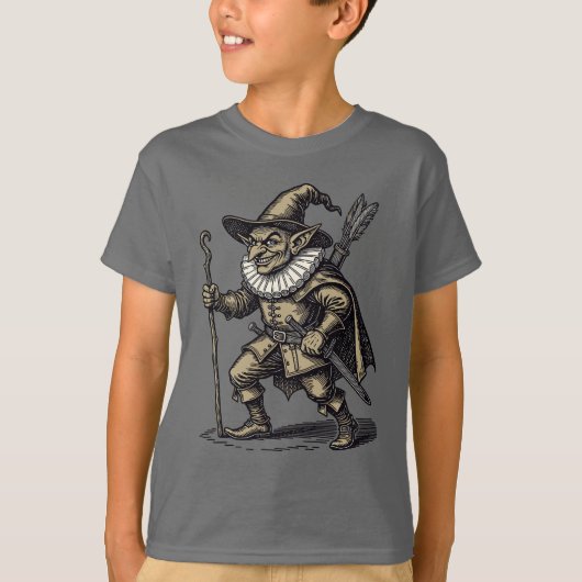 Picollus De Giftige Vreugdedief T-shirt (Voorkant)