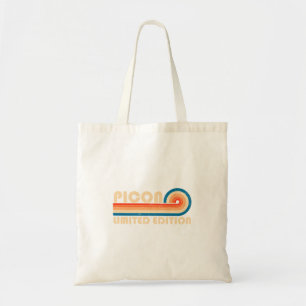 Picon Retro 70s 80s Zonsondergang E Prestatie Tote Bag