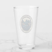 Picos de Europa National Park Spain Revel Art Glas (Achterkant)