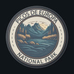 Picos de Europa National Park Spain Revel Art Magneet<br><div class="desc">Het vectorontwerp van Picos de Europa. Het is een nationaal park in de bergketen Picos de Europa,  in Noord-Spanje. Het ligt binnen de grenzen van drie autonome gemeenschappen,  Asturië,  Cantabrië en Castilla y León.</div>