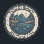 Picos de Europa National Park Spain Revel Art Magneet<br><div class="desc">Het vectorontwerp van Picos de Europa. Het is een nationaal park in de bergketen Picos de Europa,  in Noord-Spanje. Het ligt binnen de grenzen van drie autonome gemeenschappen,  Asturië,  Cantabrië en Castilla y León.</div>