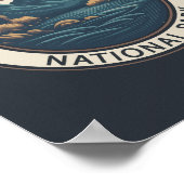 Picos de Europa National Park Spain Revel Art Poster (Hoek)