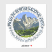 Picos de Europa NP Sticker (Vel)