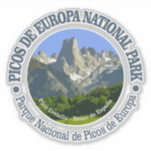 Picos de Europa NP Sticker (Voorkant)