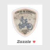 Picos de Europa Spaanse Cantabrische Gebergte Sticker (Vel)