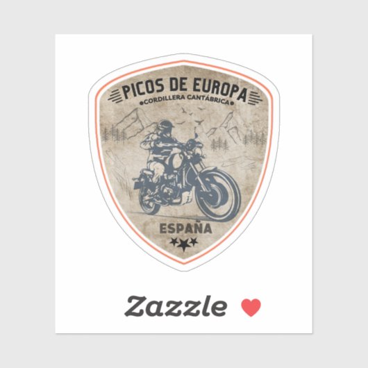 Picos de Europa spanish Cantabrian Mountains Sticker (Vel)