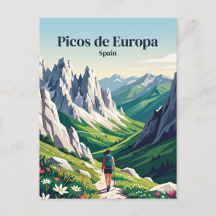 Picos de Europa Spanje Briefkaart