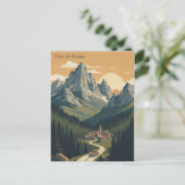 Picos de Europa, Spanje Briefkaart (Staand voorkant)