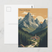 Picos de Europa, Spanje Briefkaart (Voorkant / Achterkant)