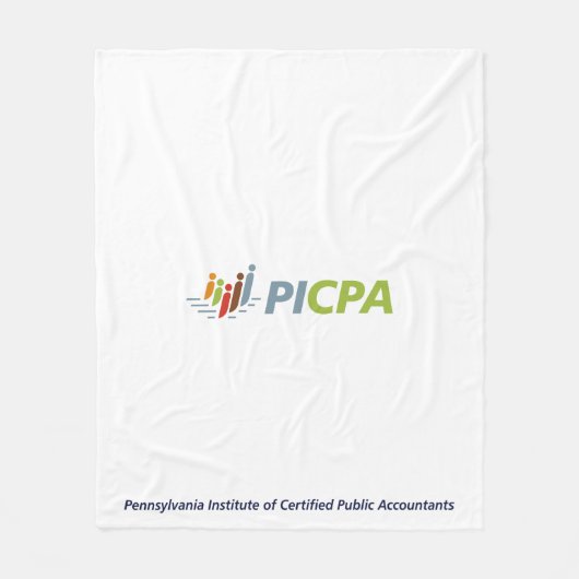 PICPA Fleece Blanket (Voorkant)