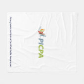 PICPA Fleece Blanket (Voorkant (Horizontaal))