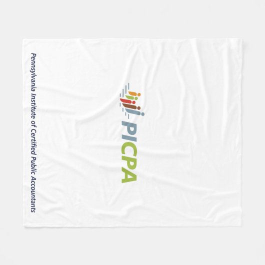 PICPA Fleece Blanket (Voorkant (Horizontaal))