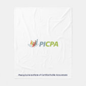 PICPA Fleece Blanket Deken (Voorkant)