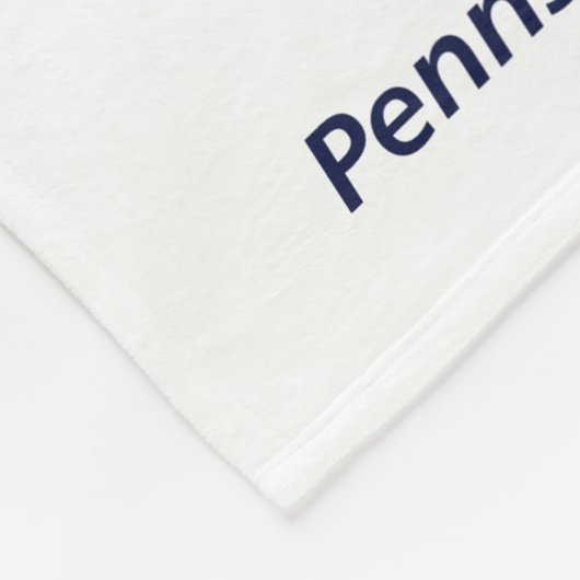 PICPA Fleece Blanket Deken (Hoek)