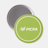PICPA Magnet (Voorkant / Achterkant)