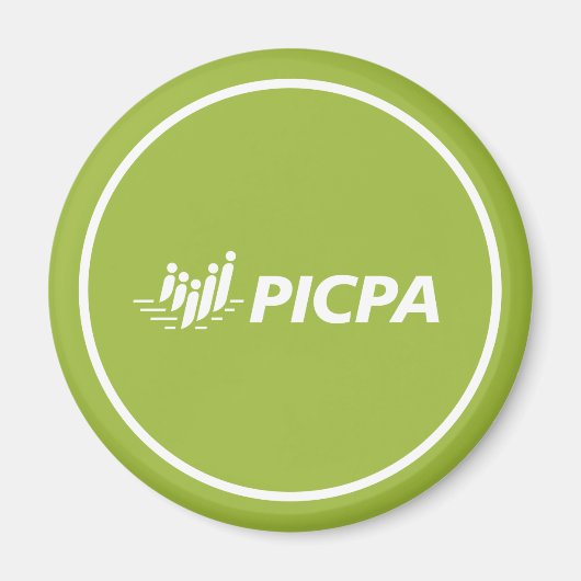 PICPA Magnet (Voorkant)