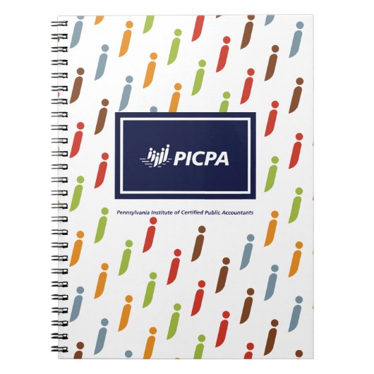 PICPA Spiral Notitieboek (Voorkant)
