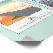 PIC's die we niet hebben ingenomen voor Poster van (Hoek)