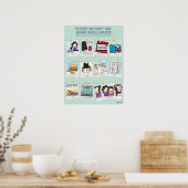 PIC's die we niet hebben ingenomen voor Poster van (Keuken)