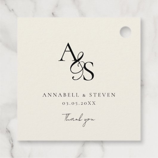 Pics gebeuren! Foto, QR-code, bruiloft Bedankjes Labels (Achterkant)