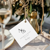 Pics gebeuren! Foto, QR-code, bruiloft Bedankjes Labels