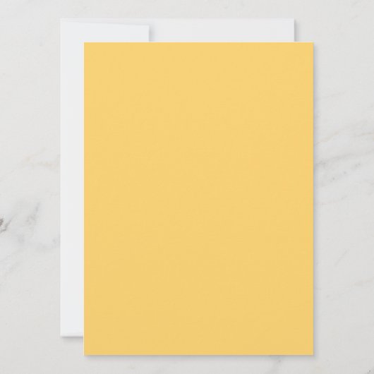 PICS GEBEUREN!QR Code Geel Gingham Trouwgalerij (Achterkant)